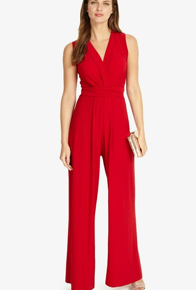 red jumpsuit size 12